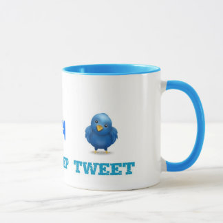 Tasse Mangez le bip de sommeil