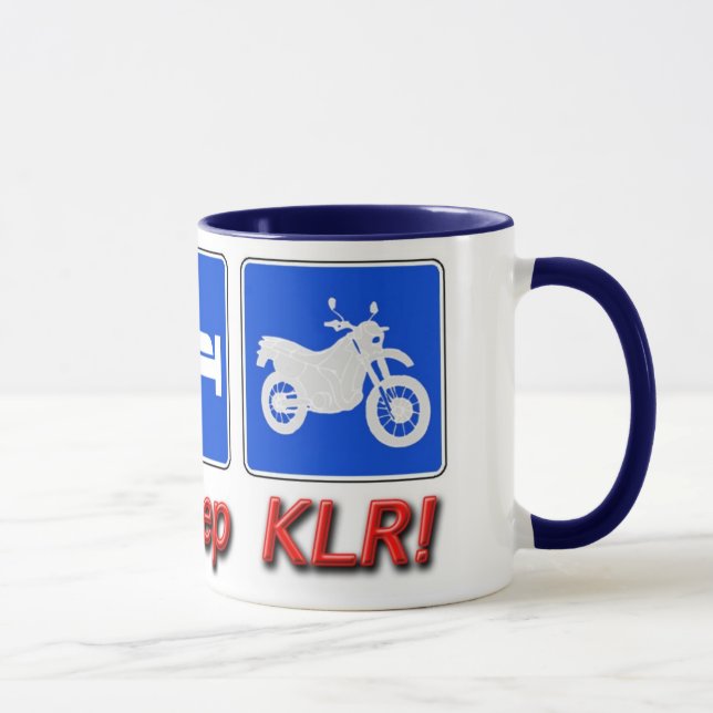 Tasse Mangez le sommeil KLR (Droite)