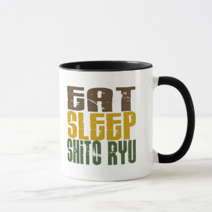 Tasse Mangez le sommeil Shito Ryu 1