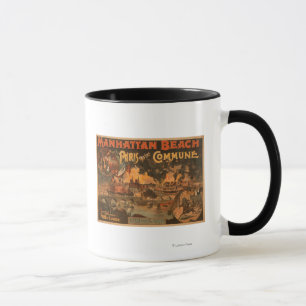 Tasse Manhattan Beach - Paris et la Commune Play