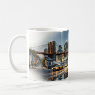 Tasse Manhattan Night Walker Broadway Lights