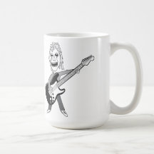 Tasse maniaque de métaux lourds