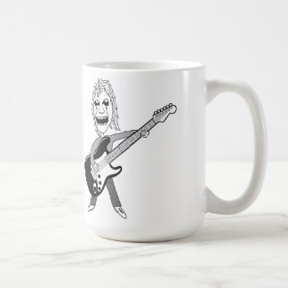Tasse maniaque de métaux lourds