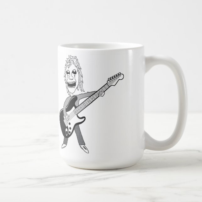 Tasse maniaque de métaux lourds (Droite)