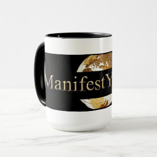 TASSE #MANIFEST VOTRE VIE (TM)