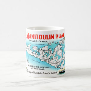 Tasse Manitoulin Island Canada