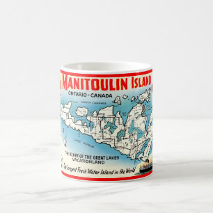 Tasse Manitoulin Island Ontario