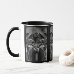 Tasse Mansion gothique