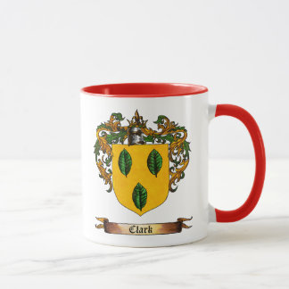 Tasse Manteau de Clark des bras - personnalisez le