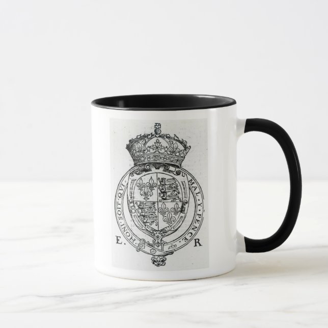 Tasse Manteau des bras de la Reine Elizabeth I (Droite)