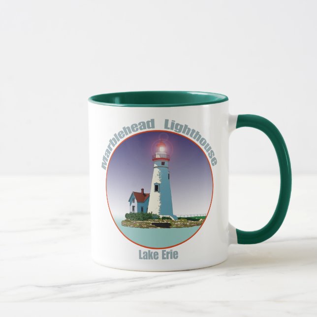 Tasse Marblehead Lighthouse (Droite)