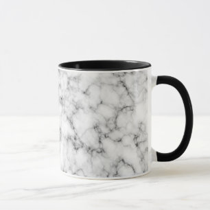 Tasse Marbre blanc