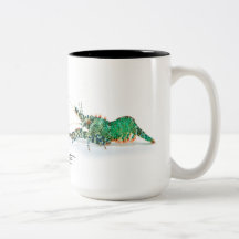Tasse marbrée de crevette