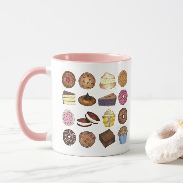 Tasse Marchandises au four Gâteau au Muffin Foody Whopop (Avec donut)