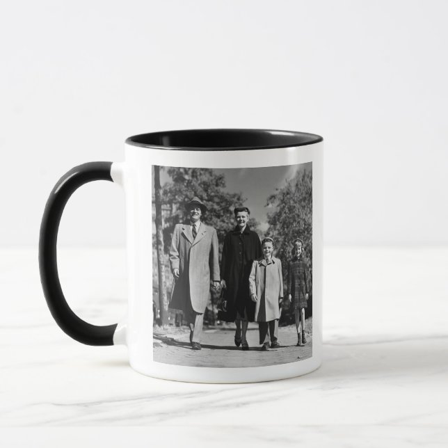 Tasse Marche de famille (Gauche)