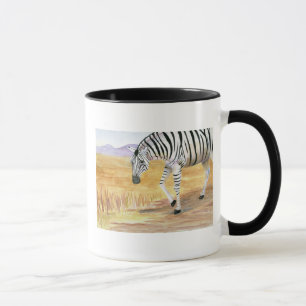Tasse Marche de zèbre de Damara