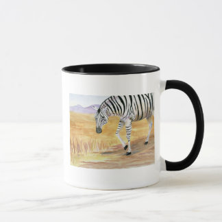 Tasse Marche de zèbre de Damara