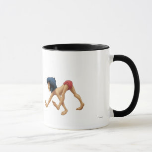 Tasse Marche des Mowgli et des Eléphants de la jungle Bo