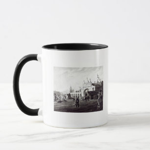 Tasse Marché, gravé par Daniel Havell 1820