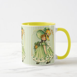 Tasse Marche Shamrock irlandaise