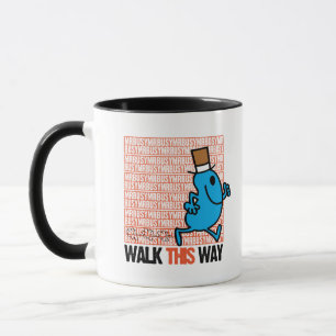 Tasse Marcher De Cette Façon