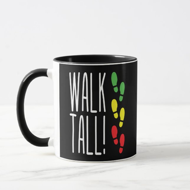 Tasse Marcher Haut (Gauche)