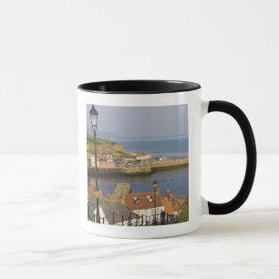 Tasse Marches menant au port, Whitby, Nord