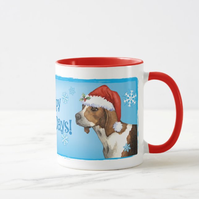 Tasse Marcheur heureux de Howlidays Treeing (Droite)