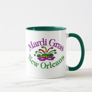 Tasse Mardi Gras Nouvelle-Orléans