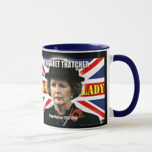 Tasse Margaret Thatcher