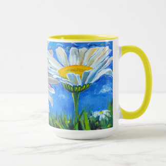Tasse Marguerite balayée par le vent