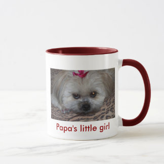 Tasse Marguerite comme petite fille du papa