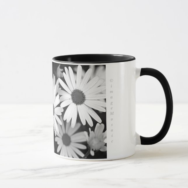 Tasse Marguerite, imageMosaic (Droite)