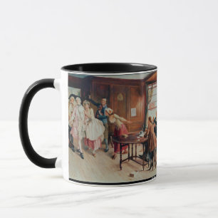 Tasse Mariage dans Fleet Street, 1898 (huile sur la