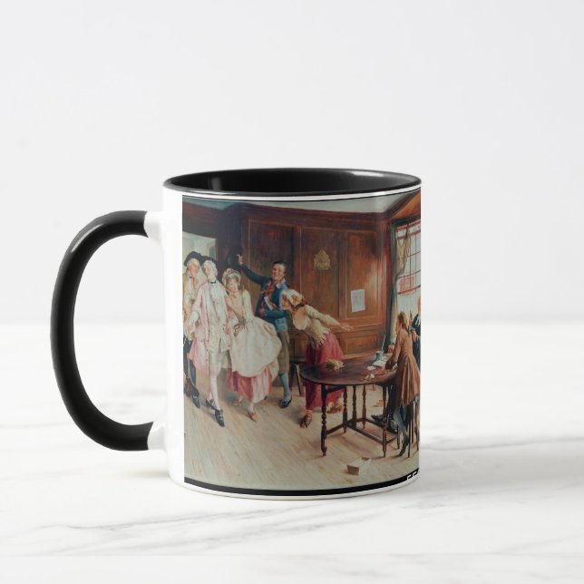 Tasse Mariage dans Fleet Street, 1898 (huile sur la (Gauche)