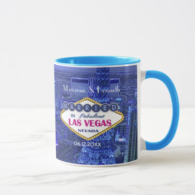 Tasse Mariage Las Vegas (Droite)
