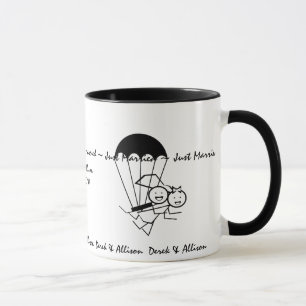 Tasse Mariage Sky Jump