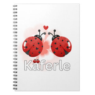 Tasse Marienkäfer Notebook