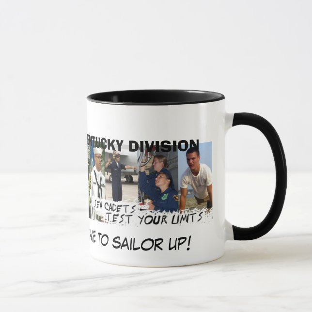 Tasse Marin ! (Droite)
