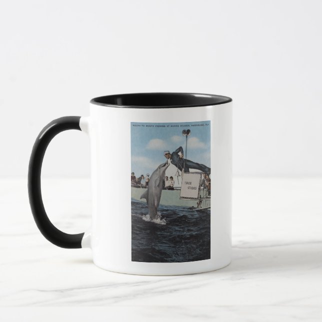Tasse Marineland, Floride - Allaitement à la voile (Gauche)