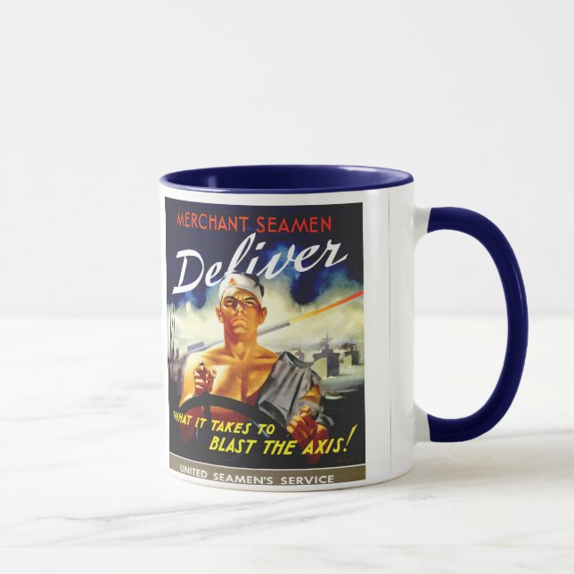 Tasse Marins marchands (Droite)