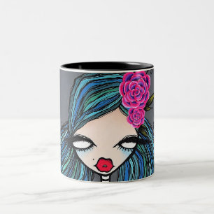 Tasse "maritime", noire