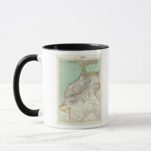 Tasse Maroc et Algérie