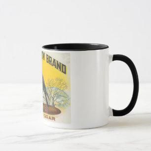 Tasse Marque noire de corneille