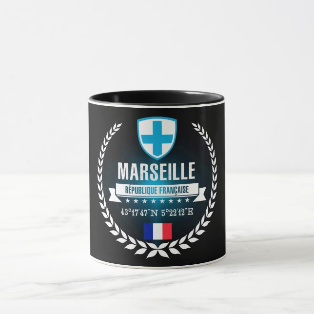 Tasse Marseille (Centre)
