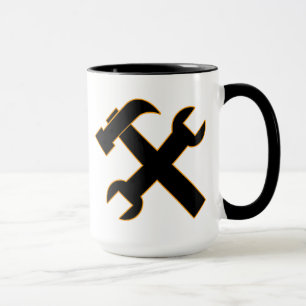 Tasse Marteau et spanner