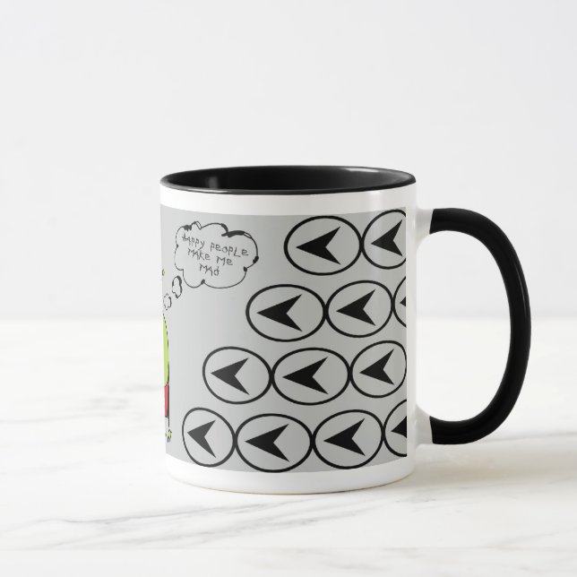 Tasse Martien grincheux (Droite)