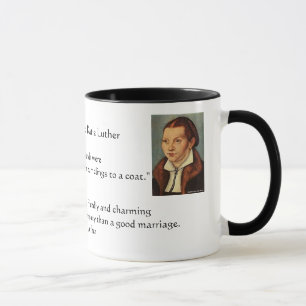 Tasse Martin Luther et mariage de Katie Luther
