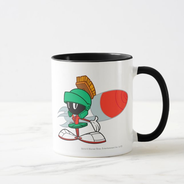 Tasse MARVIN THE MARTIAN™ Présentation (Droite)