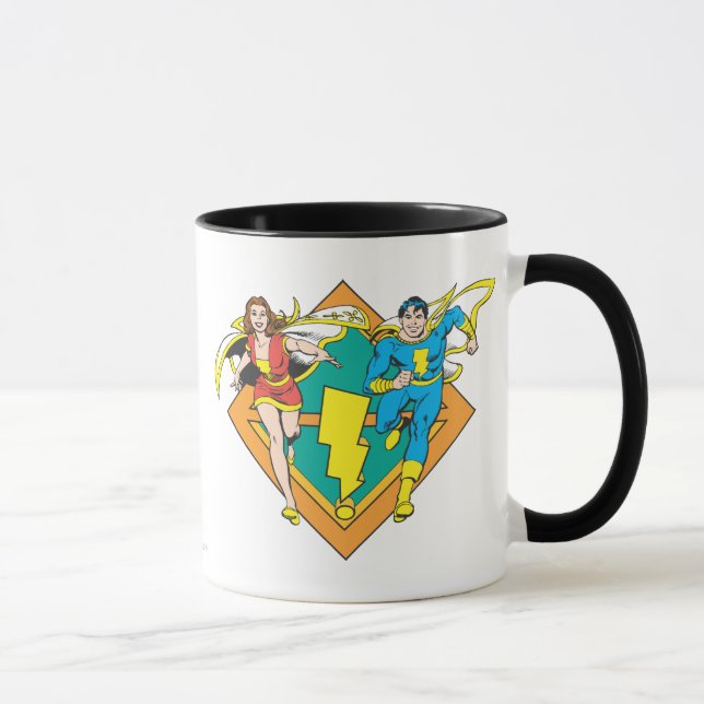 Tasse Mary & Junior Run (Droite)